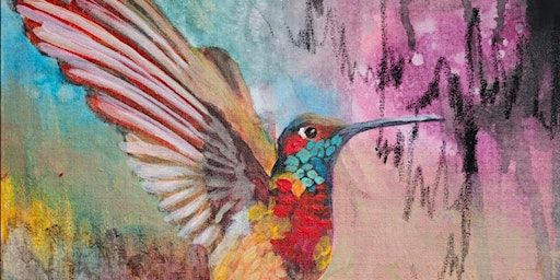 Paint a Hummingbird in Acrylic with Joanne | 363 Main Street Bath