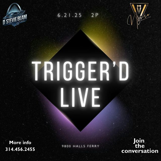 TRIGGER’D LIVE | 9800 Halls Ferry Road