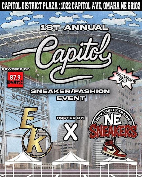 The 1st Annual Capitol Sneaker/Fashion Event | 1022 Capitol Ave