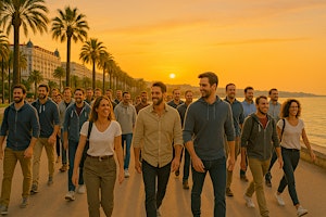 Power walk @ETHCC | Casino Barriere Le Croisette