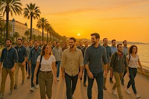 Power walk @ETHCC | Casino Barriere Le Croisette