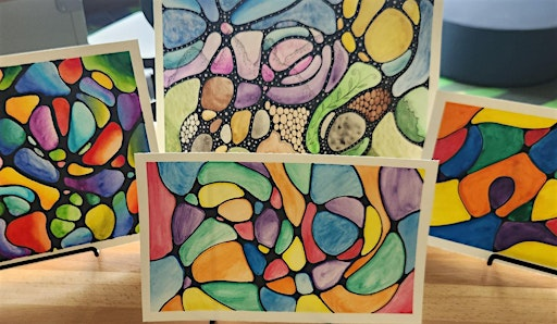 Relaxing Wellbeing Art Workshop | Oak Road