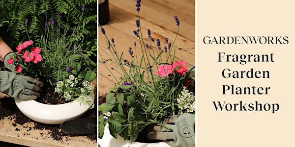 Fragrant Garden Planter Workshop at GARDENWORKS North Shore | GARDENWORKS North Shore