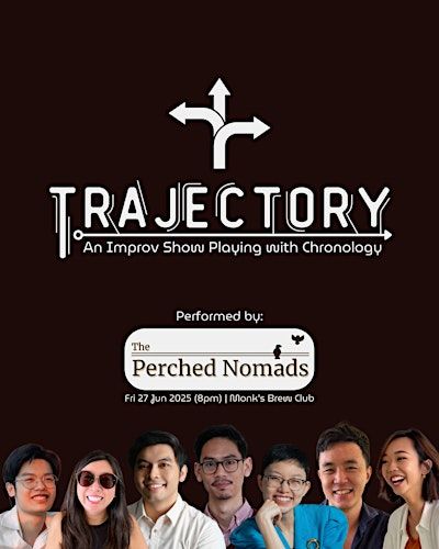 TRAJECTORY by The Perched Nomads | Monk's Brew Club