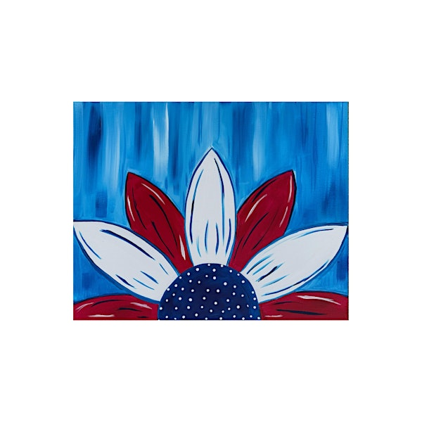 Dixie Legion 668 - Patriotic Flower Paint Party | American Legion Post 668