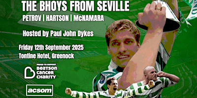 The Bhoys From Seville | Tontine Hotel