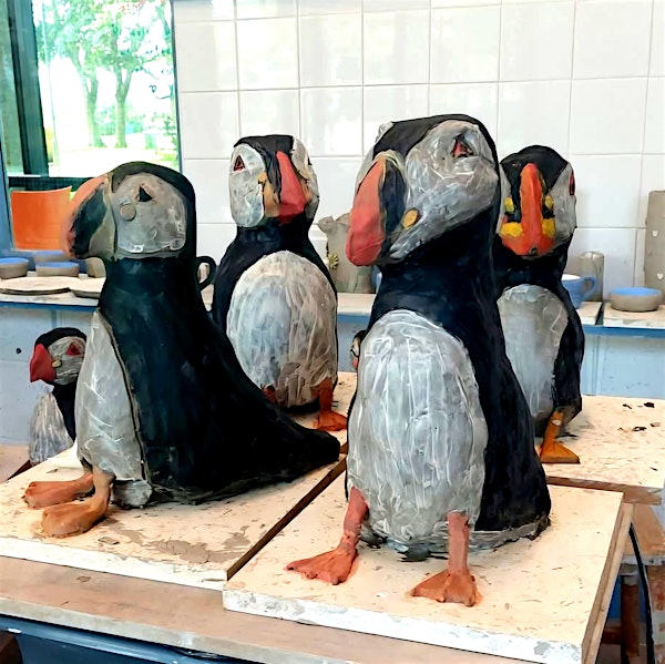 Sculpt a Puffin for 18+yrs | Flowerfield Arts Centre