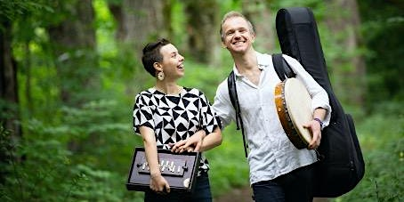 An Evening with Luke Concannon  and Stephanie Hollenberg - Live in Beverley | The Monks Walk
