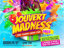 JOUVERT MADNESS 2025 | Huge Outdoor Venue