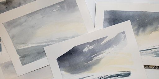 Watercolours of Fittie and the Sea | Fittie Community Hall