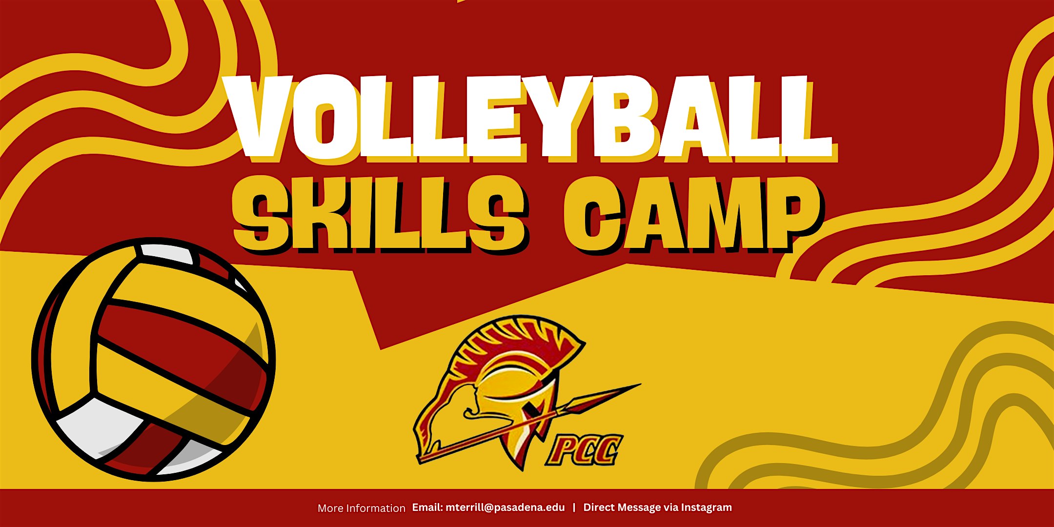 Volleyball Skills Camp | Building GM / Hutto Patterson Gymnasium