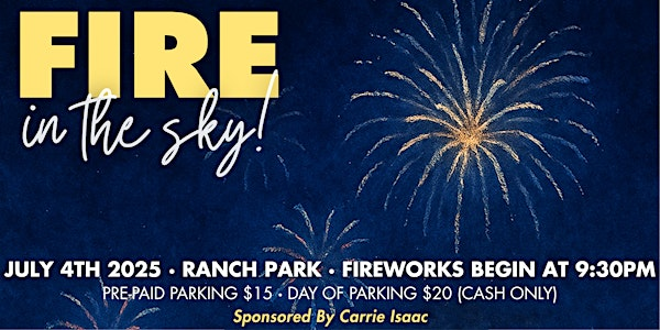 2025 Fire in the Sky | Dripping Springs Ranch Park and Event Center