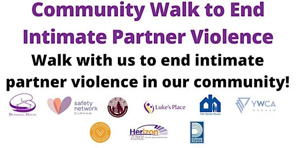 Community Walk to End Intimate Partner Violence | 605 Rossland Rd E