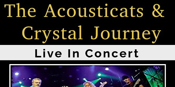 The Acousticats & Crystal Journey Live In  Concert. Ancaster, On | Bowman United Church