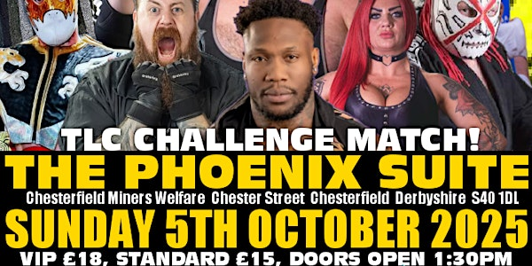AMERICAN WRESTLING EPW CHESTERFIELD | Phoenix Suite