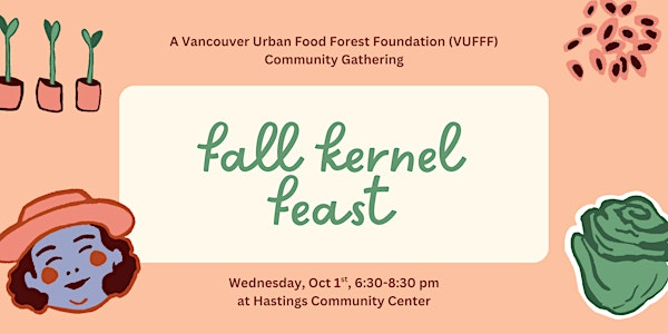 VUFFF Fall Flower Feast | Hastings Community Centre - auditorium