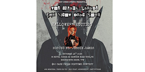 EMO NIGHT HALLOWEEN EDITION | Revel Cider