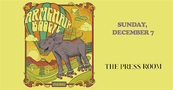 Armchair Boogie w/ White Mountain Ramblers | The Press Room - Upstairs