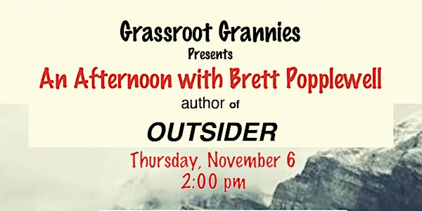 An Afternoon with Author Brett Popplewell | St. Paul's Anglican Church