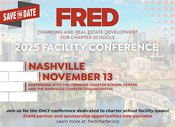 FRED Charter School Facility Conference 2025 | Scarritt Bennett Center