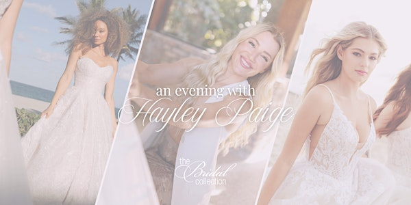 An Evening With Hayley Paige | 4151 E County Line Rd