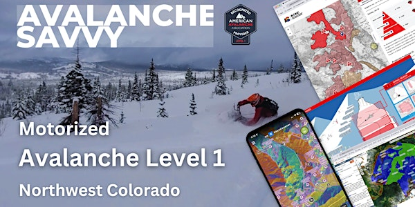 Avalanche Level 1: Motorized for Snowmobilers and snowbikers | Steamboat Springs