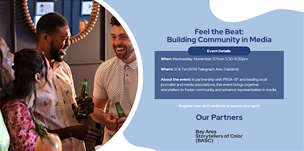 Feel the Beat: Building Community in Media | 51 and TEL