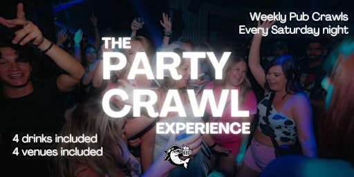 WEST COAST PARTY CRAWL - ROUTE A | 1017 On Granville