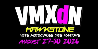 VMXdN Hawkstone 2026 | Hawkstone Park Mx Track
