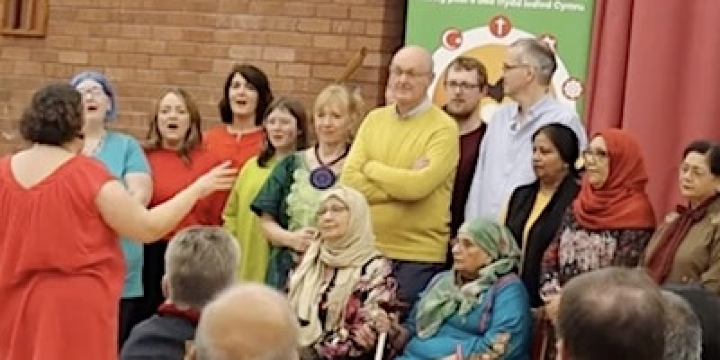 Interfaith Singing Workshop | Grange Pavilion