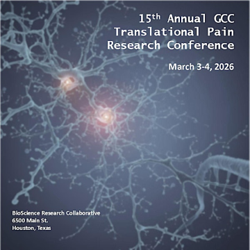 15th Annual GCC Translational Pain Research Conference | Bioscience Research Collaborative