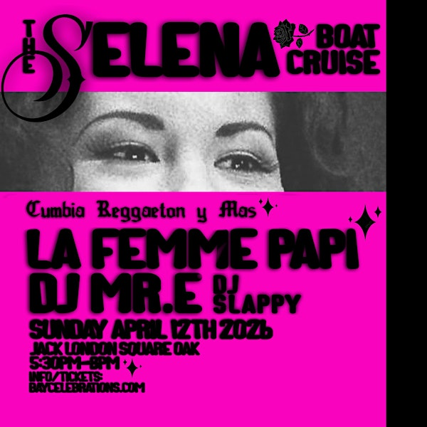 THE SELENA SUNSET. BOAT CRUISE | Jack London Square