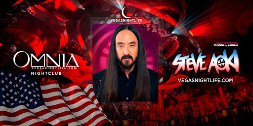 Steve Aoki | Vegas July Fourth Party | Omnia Nightclub | OMNIA Las Vegas Nightclub