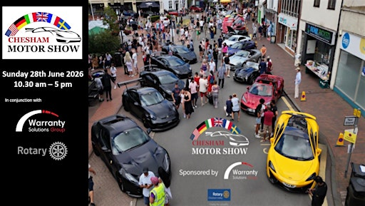 Chesham Motor Show 2026 | Chesham War Memorial