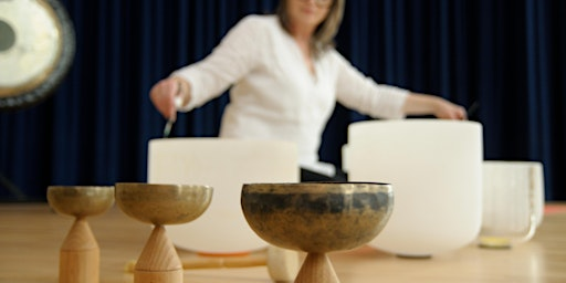 Preparing for spring Sound Bath by Sally Blyth | Sharrow Performing Arts Space