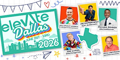 ELEVATE Your Classroom - Dallas 2026 | Gaylord Texan