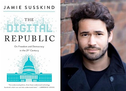 Calleva Lecture 2026: Jamie Susskind on The Digital Republic | Magdalen College