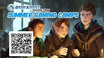 Beyond Dungeons & Dragons Summer Camp (Ages 14+, July 6 - July 10) | Game Kastle (College Park)
