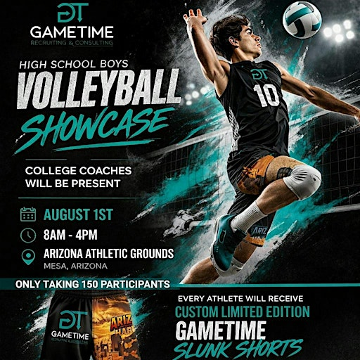 Gametime R&C HS Boy's Volleyball Showcase | Arizona Athletic Grounds