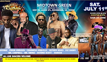 6th Annual Southern Soul Music Festival | 2401 W Leigh St