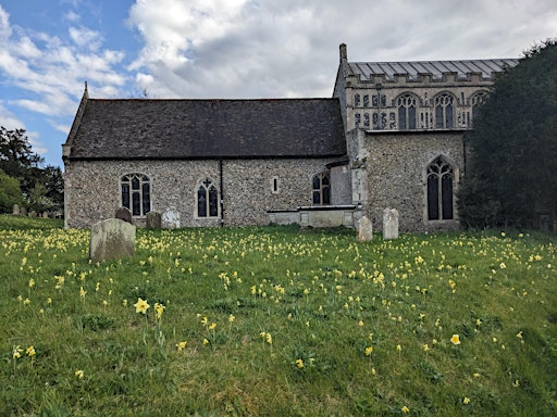 Churchyard Management (EWC 2806 Community) | Coddenham Church, St Mary's