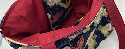Easy lined tote bag with gusset and pockets class | Franklins