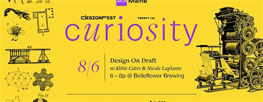 Maine Design Fest ‘26: Design On Draft | Belleflower Brewing Company