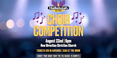 95.7 Hallelujah FM Choir Competition | New Direction Christian Church - Hickory Hill