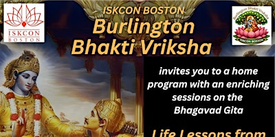 Life Lessons from the Bhagavad Gita | 26 Beacon St apt 49g