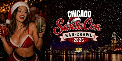 Chicago SantaCon Bar Crawl 2026 | PB&J: Pizza Beer and Jukebox