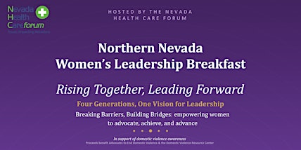 Northern NV Women's Leadership Breakfast 2026 | Atlantis Casino Resort Spa
