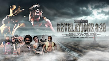 SlamTown: REVELATIONS 8:28 | Continental Club