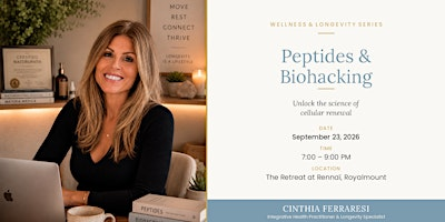 Peptides & Biohacking Workshop | Rennaï