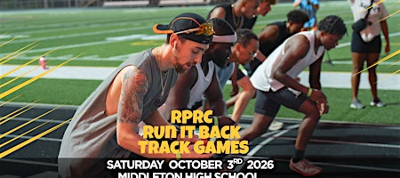 RPRC Run it Back Track Meet | Middleton High School